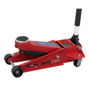 Sealey Trolley Jack 3 Tonne Super Rocket Lift 3015CXD Sealey - Dynamic Drive