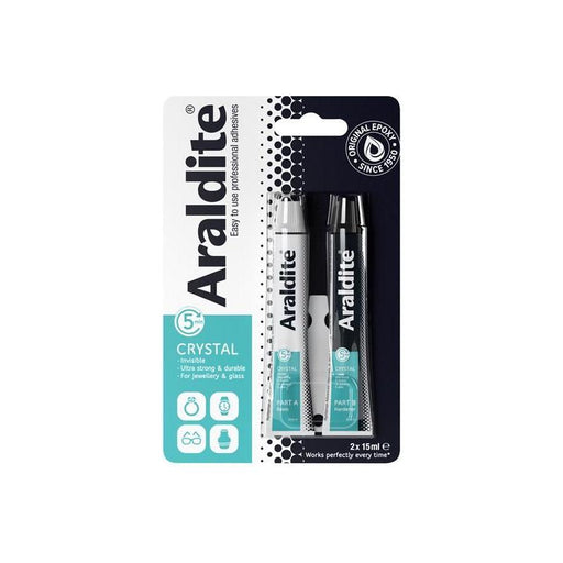 Araldite® Crystal Epoxy 2 x 15ml Tubes Araldite® - NN4 Online