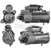 Borg & Beck Starter Motor 12V 2.2kW 11 Teeth BST2029