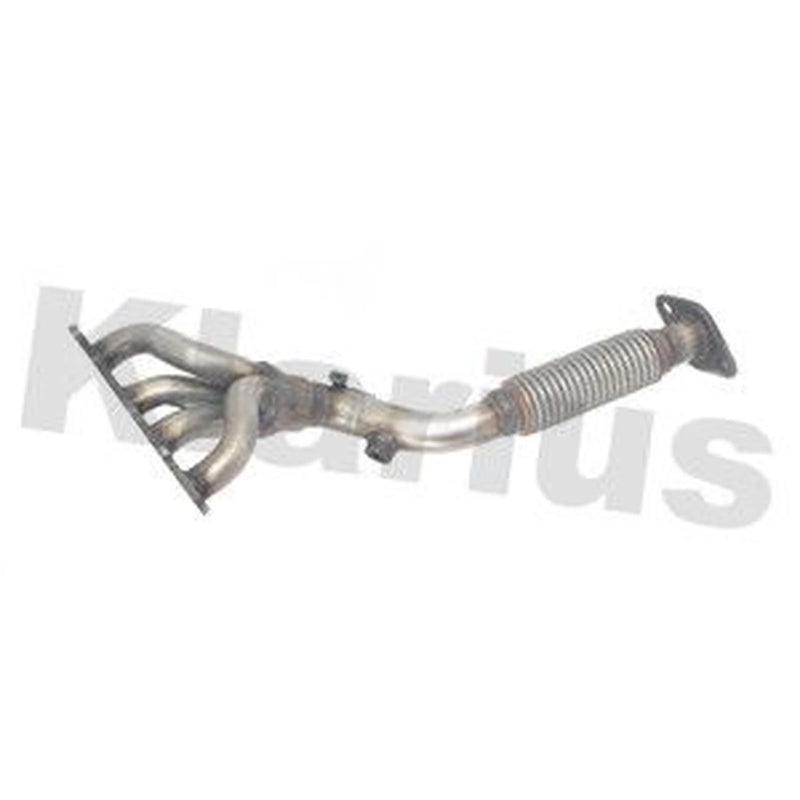 Klarius Exhaust Pipe OD fits Ford Focus I 1998-2004 1.4 1.6