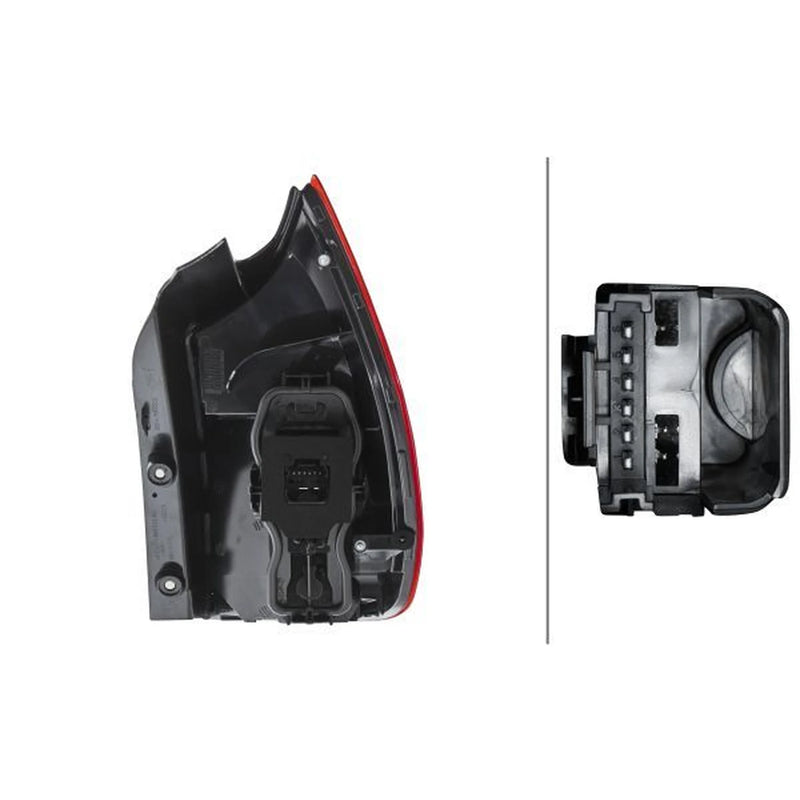 Hella Tail Light / Lamp PY21W Left 2SK 009 467-111