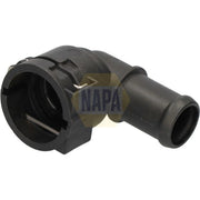 NAPA Coolant Flange Housing Connector fits Audi A3 2003-2013 1.2 1.6 1.9 2.0 3.2
