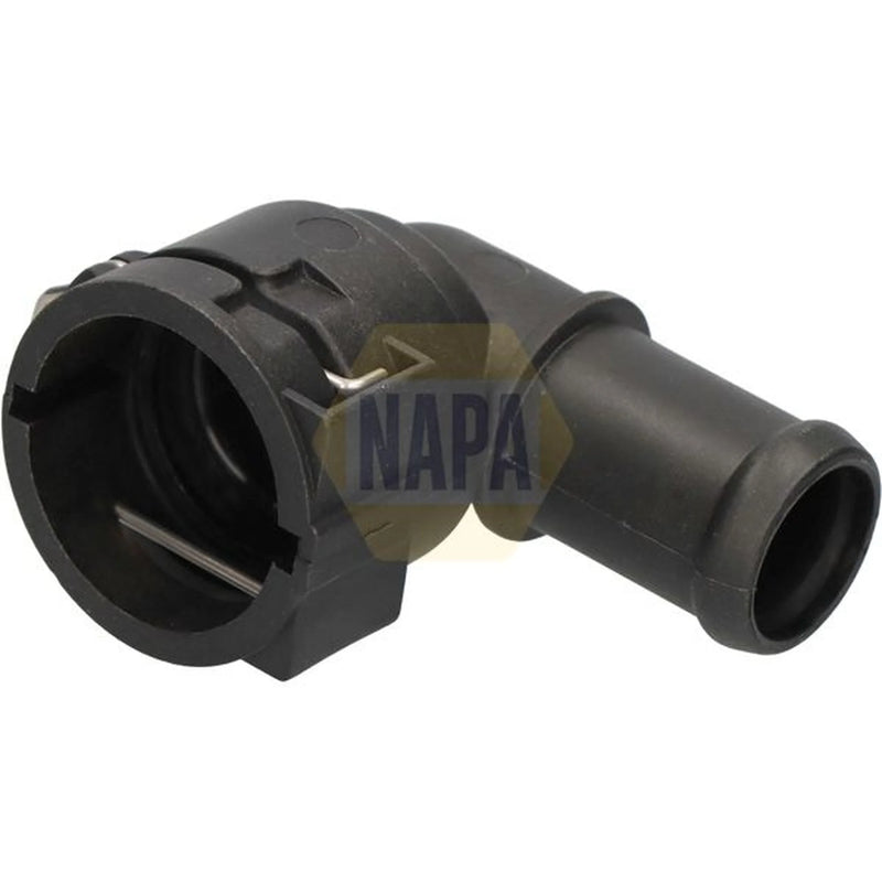 NAPA Coolant Flange Housing Connector fits Audi A3 2003-2013 1.2 1.6 1.9 2.0 3.2