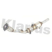 Klarius Catalyst Type Approved With Pipe Front fits Audi A3 1996-2003 1.8