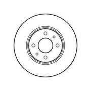 Abtex Front & Rear Brake Discs & Pads fits Alfa Romeo Mito 2008-2013 1.4