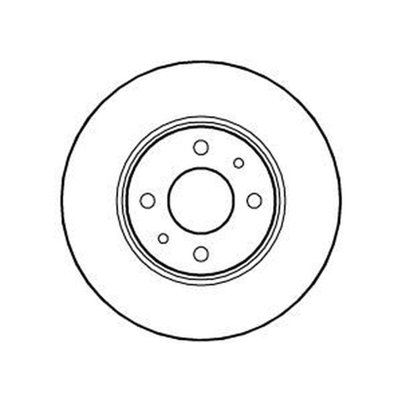 Abtex Front & Rear Brake Discs & Pads fits Alfa Romeo Mito 2008-2013 1.4