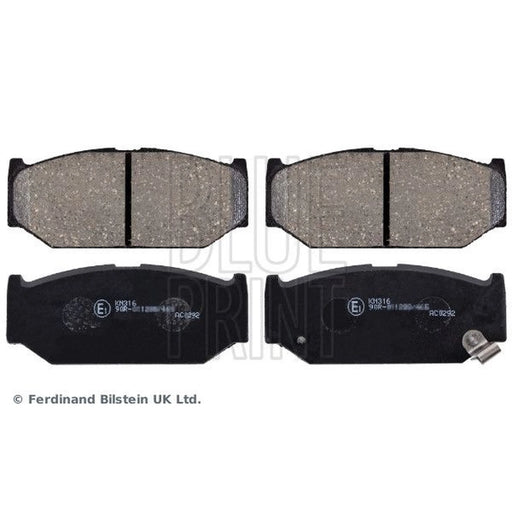 Blue Print Front Brake Pad Set ADK84240