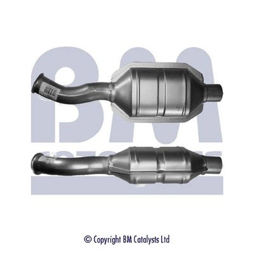 BM Catalysts Diesel Cat fits Renault Kangoo 2000 on 1.9