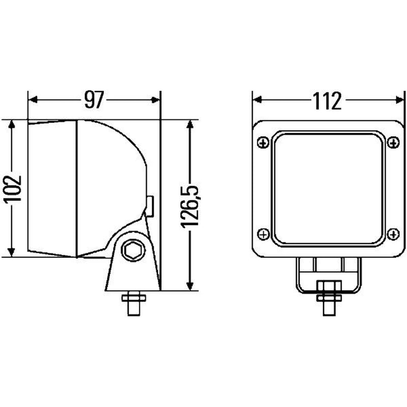 Hella Worklight High