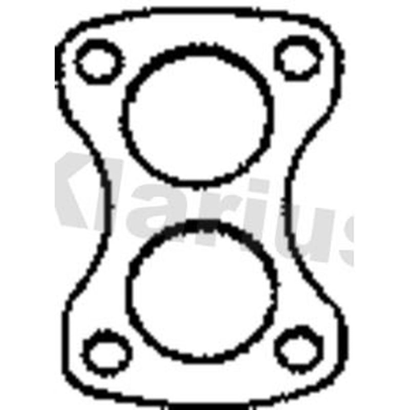 Klarius Exhaust Pipe Gasket OD fits Land Rover Freelander I 1998-2000 1.8