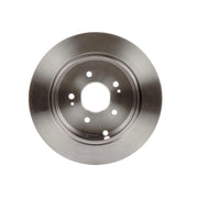 Bosch 2 x Solid Brake Discs fits Mitsubishi Grandis 2004-2011 2.0 2.4