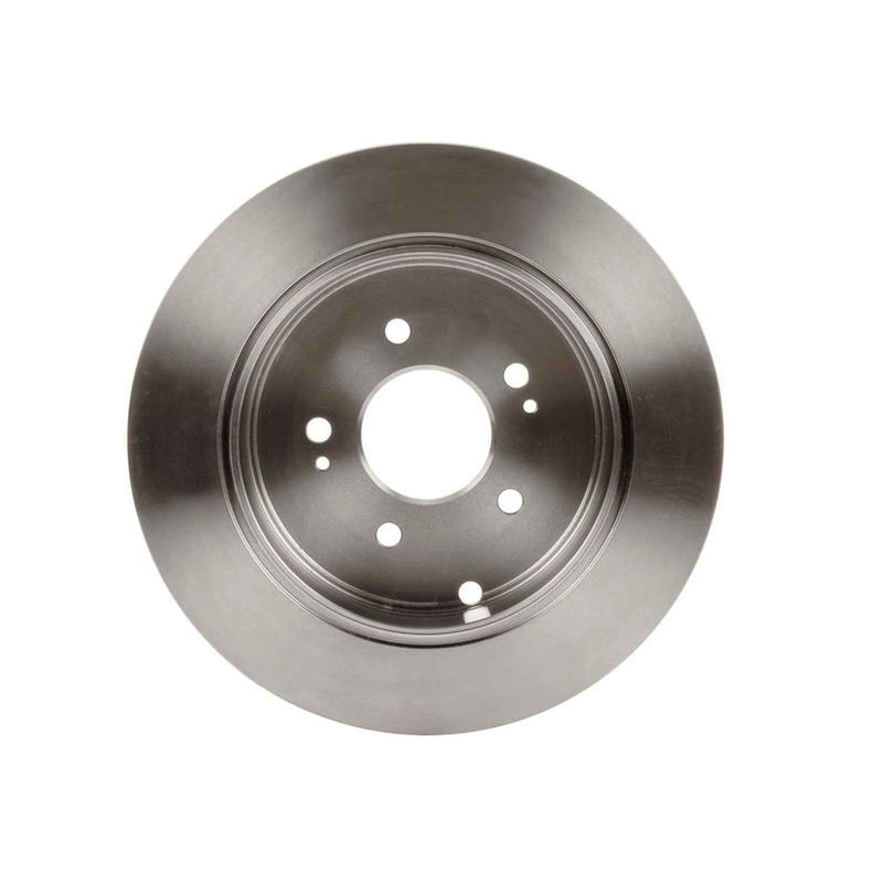 Bosch 2 x Solid Brake Discs fits Mitsubishi Grandis 2004-2011 2.0 2.4
