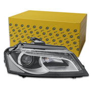 Hella Headlight Headlamp D3S (Gas Discharge Lamp) Right fits Audi A3 2003-2013