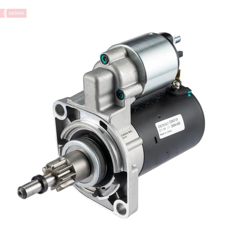 Denso Starter Motor 12V 1.1kW 10 Teeth fits Audi A3 1996-2003 1.6 1.8