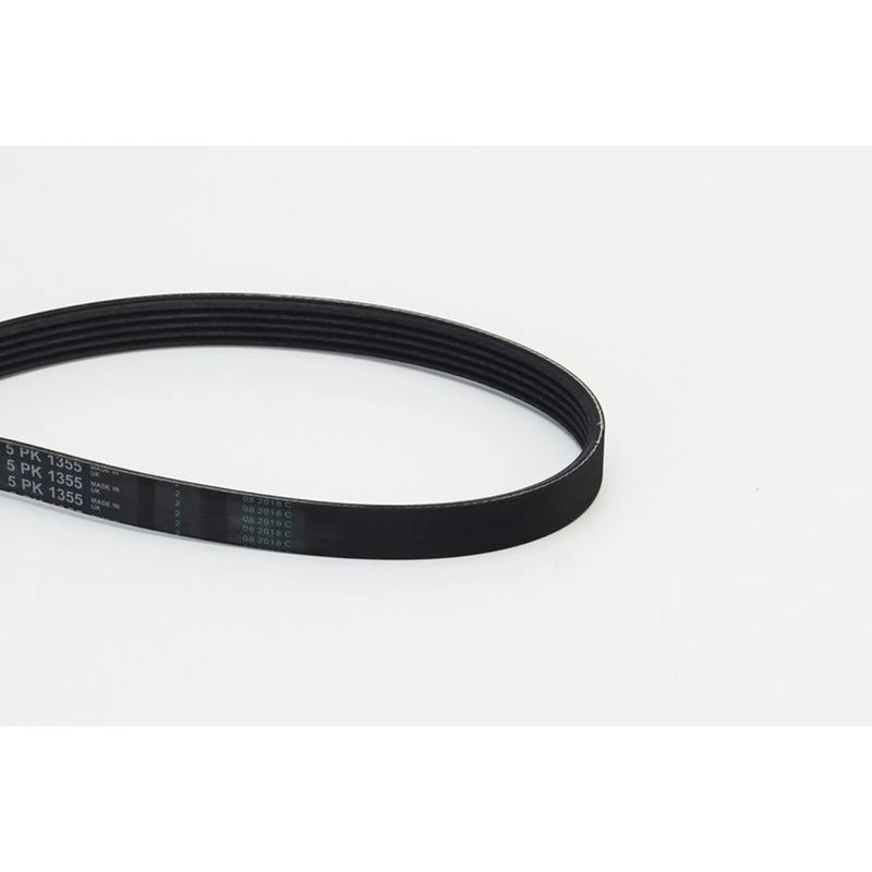 Continental CTAM Multi V-Ribbed Drive Belt fits Opel Agila A 2000-2007 1.0 1.2