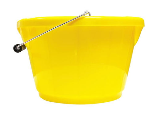Red Gorilla B4 Shallow Bucket Yellow 10 litre Red Gorilla - Dynamic Drive