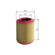 Bosch Engine Air Filter F 026 400 535