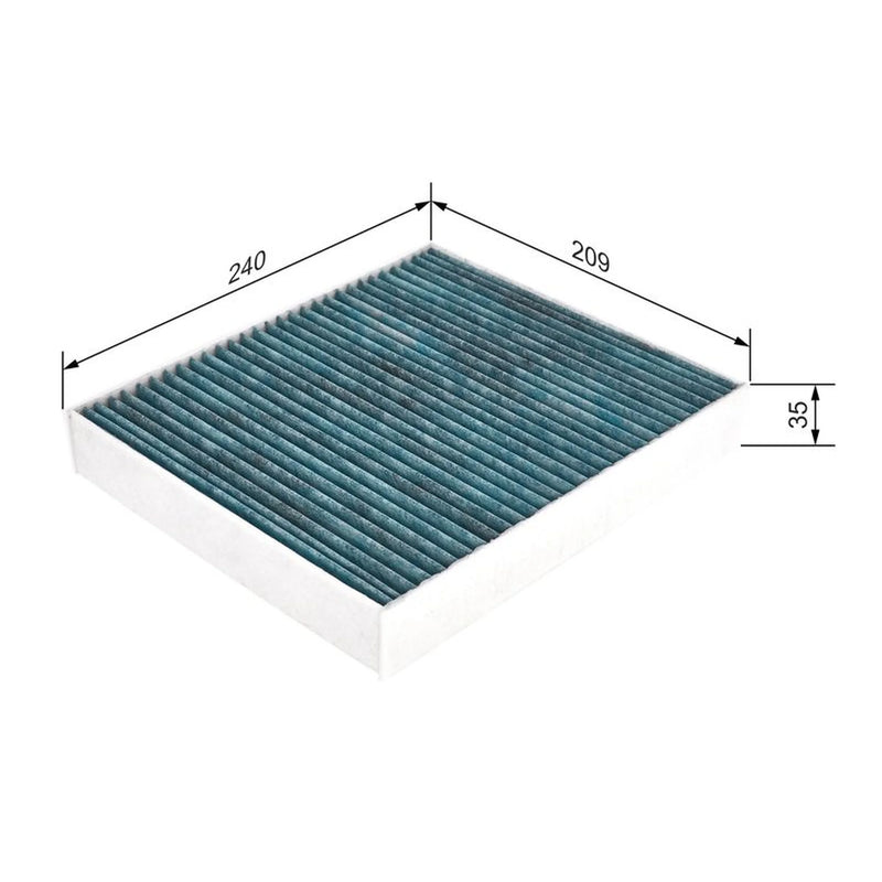 Bosch Cabin Air Filter (Pollen Filter) 0 986 628 506