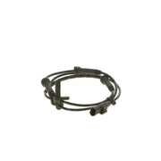 Bosch ABS Wheel Speed Sensor Front fits Ford Ka 2008-2016 1.2 1.3
