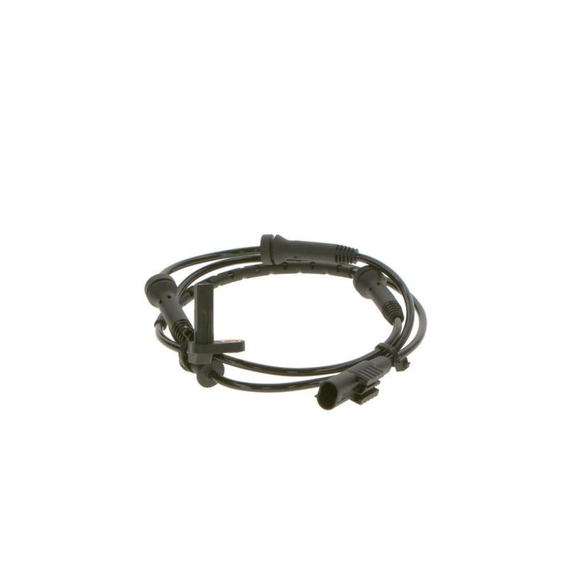 Bosch ABS Wheel Speed Sensor Front fits Ford Ka 2008-2016 1.2 1.3