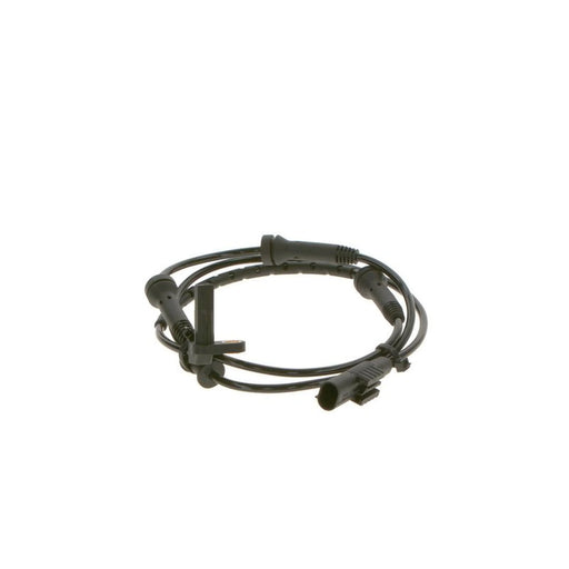 Bosch ABS Wheel Speed Sensor Front fits Ford Ka 2008-2016 1.2 1.3