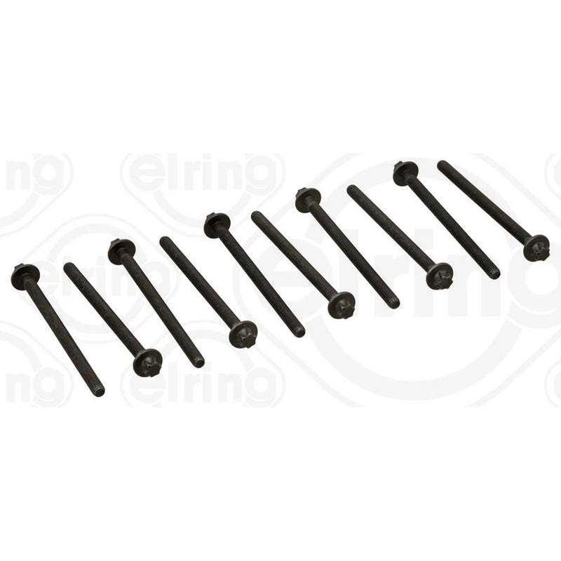 Elring Cylinder Head Bolt Set M8x1,25x119 fits Opel Agila A 2000-2007 1.0