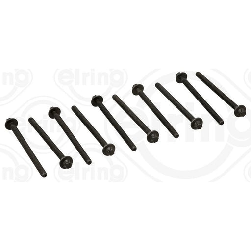 Elring Cylinder Head Bolt Set M8x1,25x119 fits Opel Agila A 2000-2007 1.0
