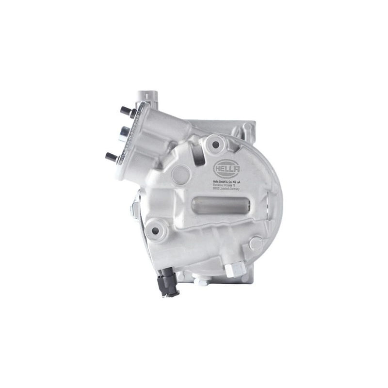 Hella Air Conditioning Compressor fits Opel Astra J 2009-2015 1.3 1.7