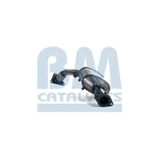 BM Catalysts Dpf fits Nissan Qashqai I 2007-2013 2.0