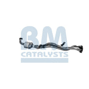 BM Catalysts Homologated Petrol Cat fits Opel Omega B 1994-2000 2.0