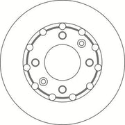 Abtex Front & Rear Brake Discs & Pads fits Peugeot 2008 II 2021 on 1.5