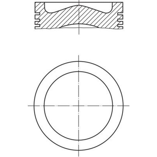 Mahle Piston Cylinder Bore = 106mm