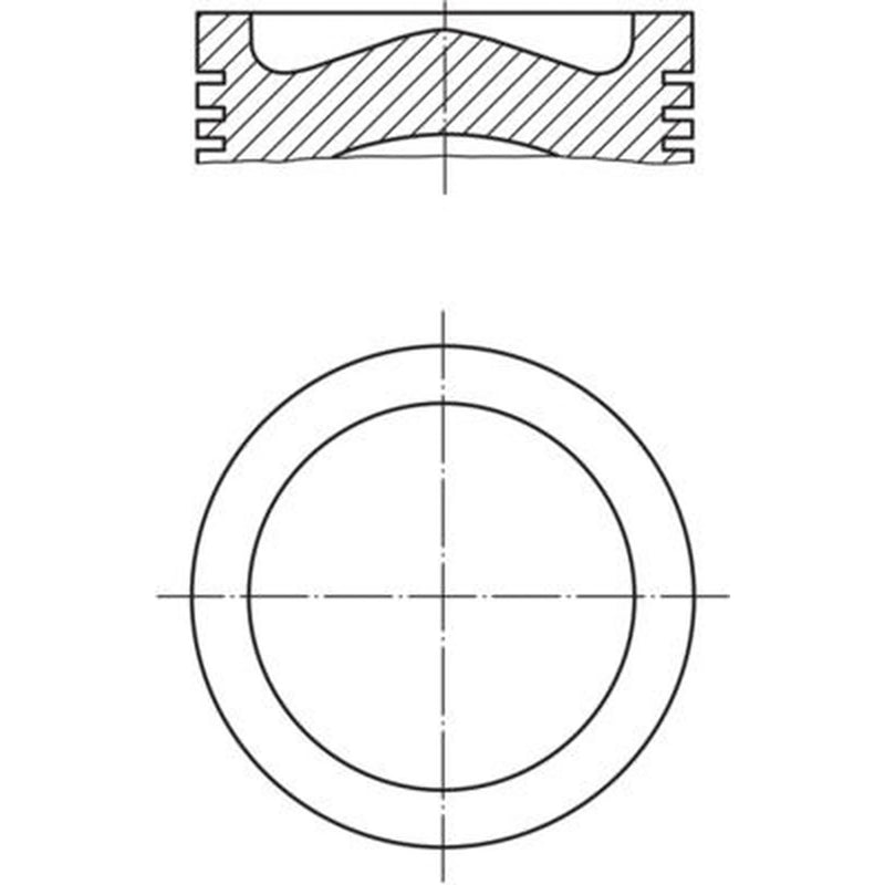 Mahle Piston Cylinder Bore = 106mm