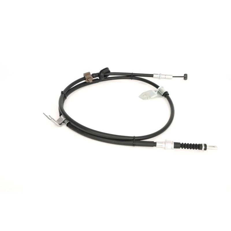 Bosch Handbrake Cable Right Rear fits Honda Jazz II 2002-2008 1.2 1.3 1.4