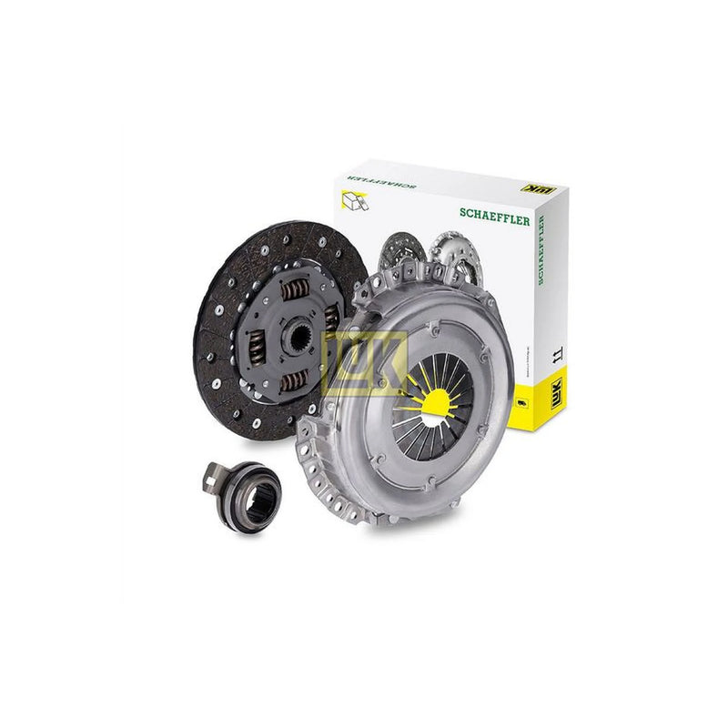 LuK Clutch Kit Set 3pc fits Renault 18 1981-1986 2.1