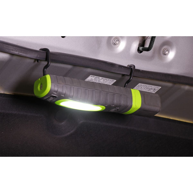 Sealey Rechargeable 360 Inspection Lamp 24 SMD & 3W SMD LED Green 2 x Lithium-io Sealey - Dynamic Drive