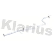 Klarius Box With Centre Pipe Centre fits Honda Civic Aerodeck 1998-2001 1.8