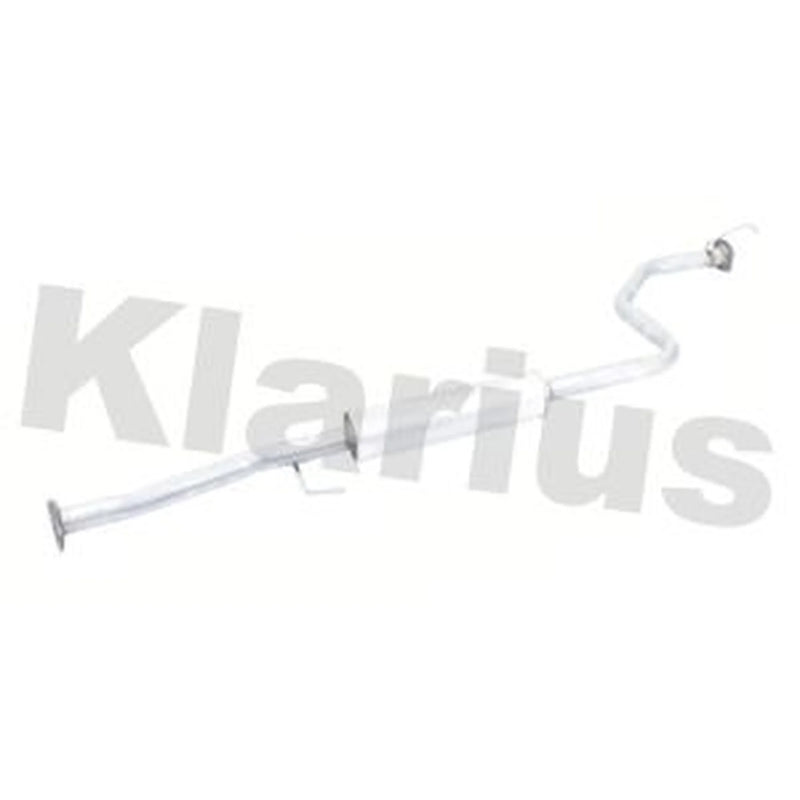 Klarius Box With Centre Pipe Centre fits Honda Civic Aerodeck 1998-2001 1.8