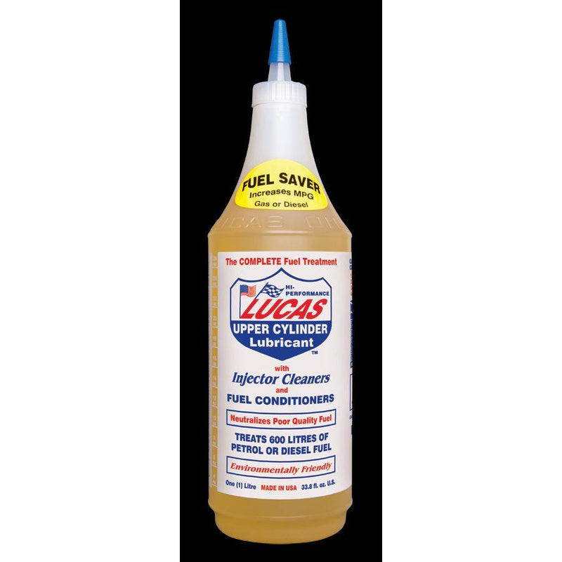 Lucas Oil Fuel Treatment Upper Cylinder Lubricant Injector Cleaner 1 Litre 10003 Lucas Oil - NN4 Online