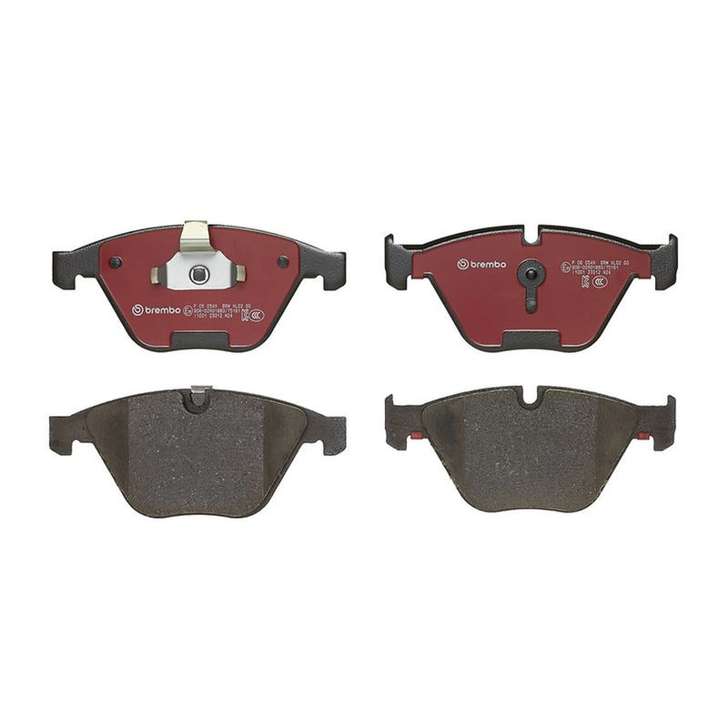 Brembo 4 x Front Brake Pad Set fits BMW 5 2001-2010