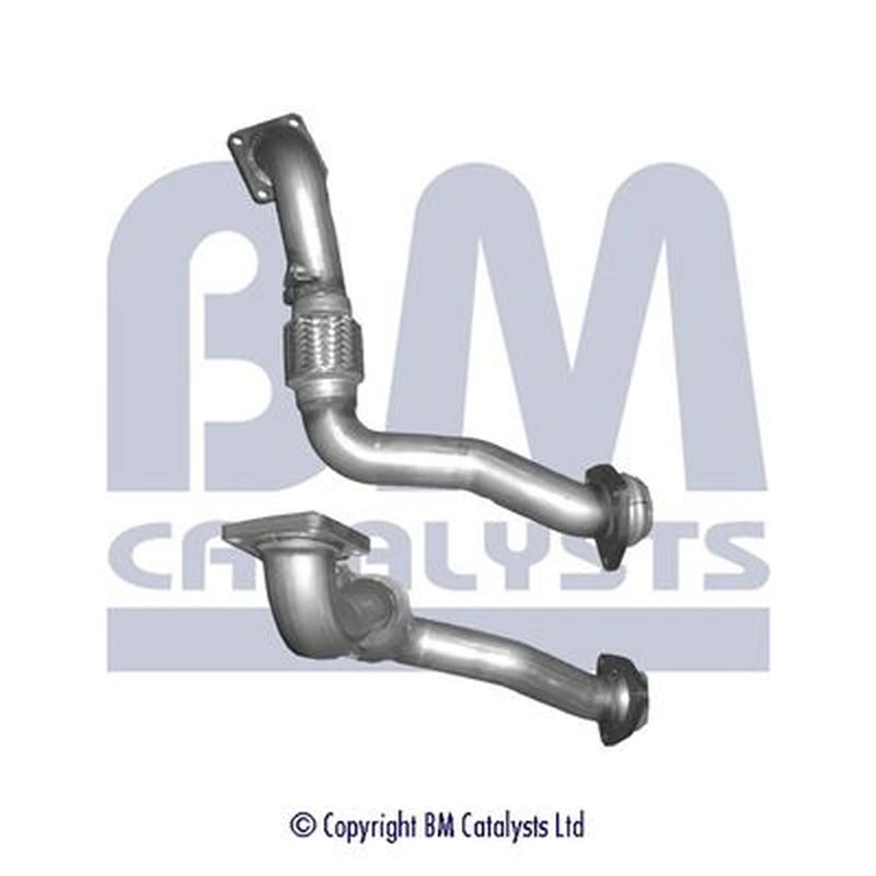 BM Catalysts Exhaust Pipe OD fits Seat Cordoba 1993-1996 1.9
