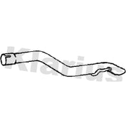 Klarius Exhaust Pipe OD fits Opel Insignia A 2008-2017 1.6 2.0