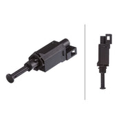 Hella Clutch Control Switch Connectors fits Audi A2 2000-2005 1.2 1.4 1.6