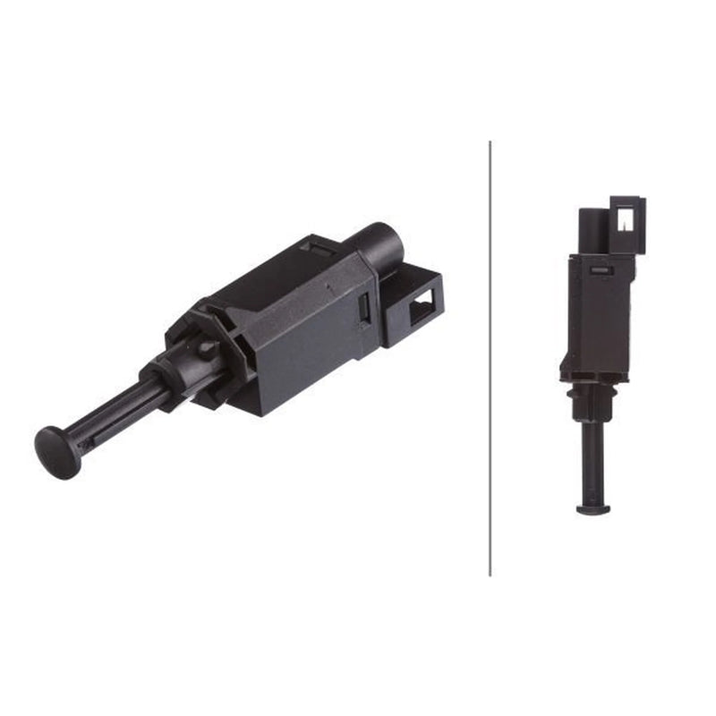 Hella Clutch Control Switch Connectors fits Audi A2 2000-2005 1.2 1.4 1.6