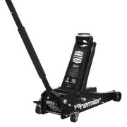 Sealey Trolley Jack 3 Tonne Rocket Lift Black 3040AB Sealey - Dynamic Drive
