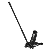 Sealey Trolley Jack 3 Tonne Rocket Lift Black 3040AB Sealey - Dynamic Drive