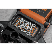 Sealey Trolley Jack 3 Tonne Rocket Lift Orange 3040AO Sealey - Dynamic Drive