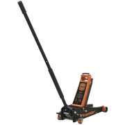 Sealey Trolley Jack 3 Tonne Rocket Lift Orange 3040AO Sealey - Dynamic Drive