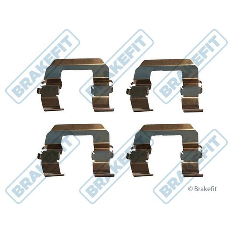Apec Brake Pad Accessory Fitting Kit Front fits Hyundai Coupe II 2001-2009