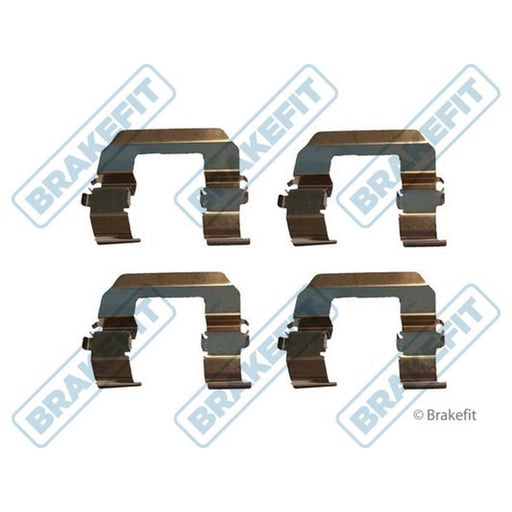 Apec Brake Pad Accessory Fitting Kit Front fits Hyundai Coupe II 2001-2009